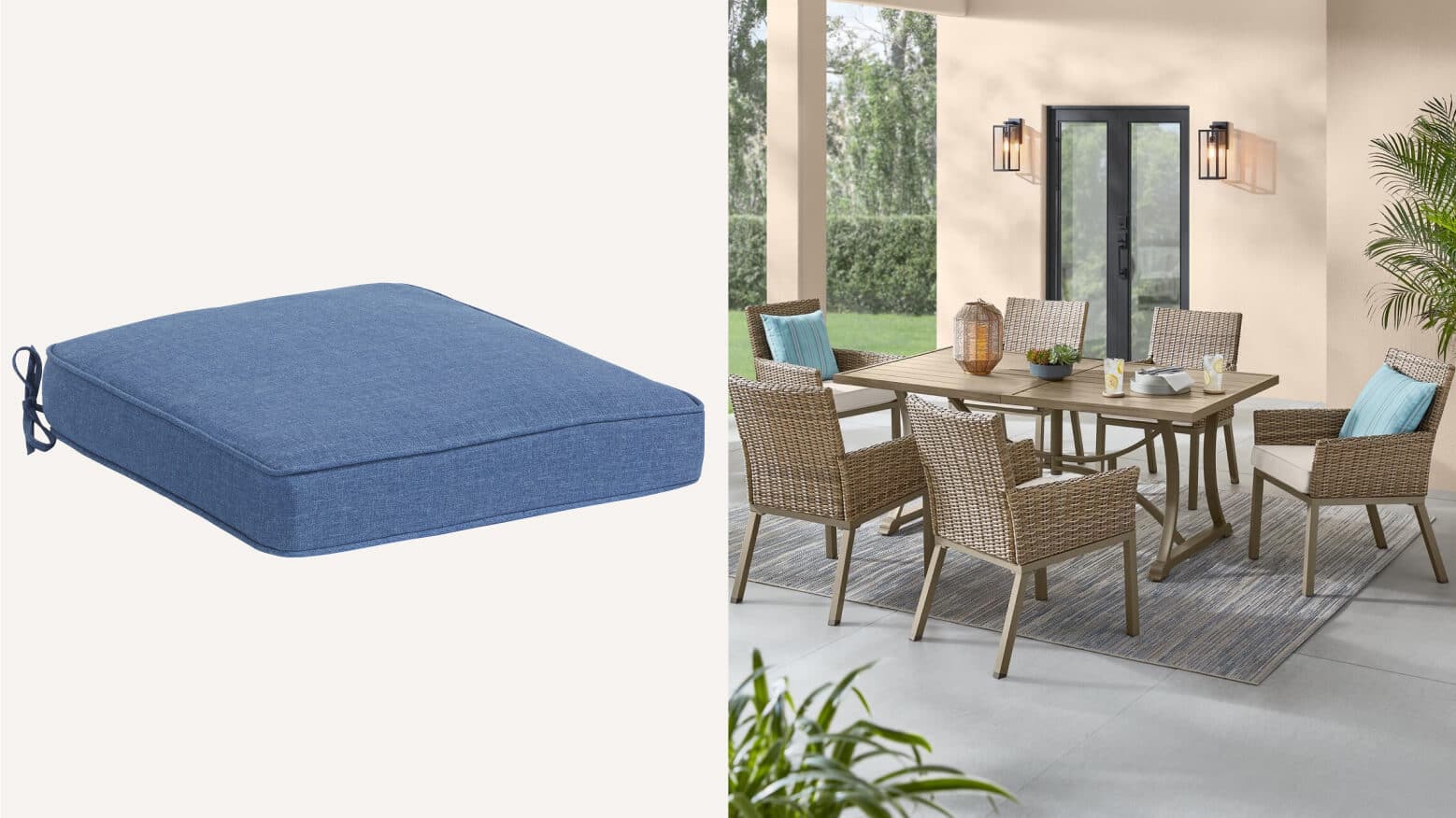 At home patio cushions hotsell